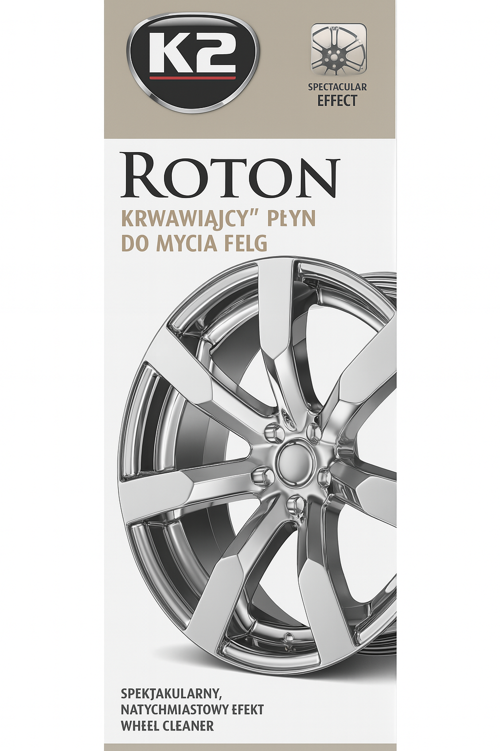 K2 ROTON Wheel Cleaner