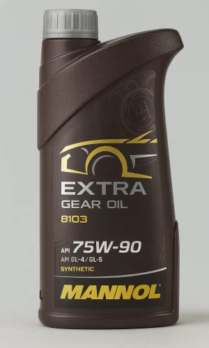 MANNOL Extra Gear Oil 75W-90 (1L)