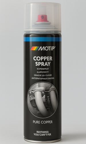 MOTIP Copper Spray