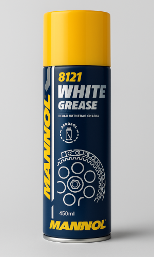 Mannol 8121 White Grease (450 ml)