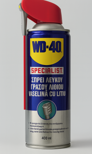 WD-40 Specialist White Lithium Grease (400 ml)